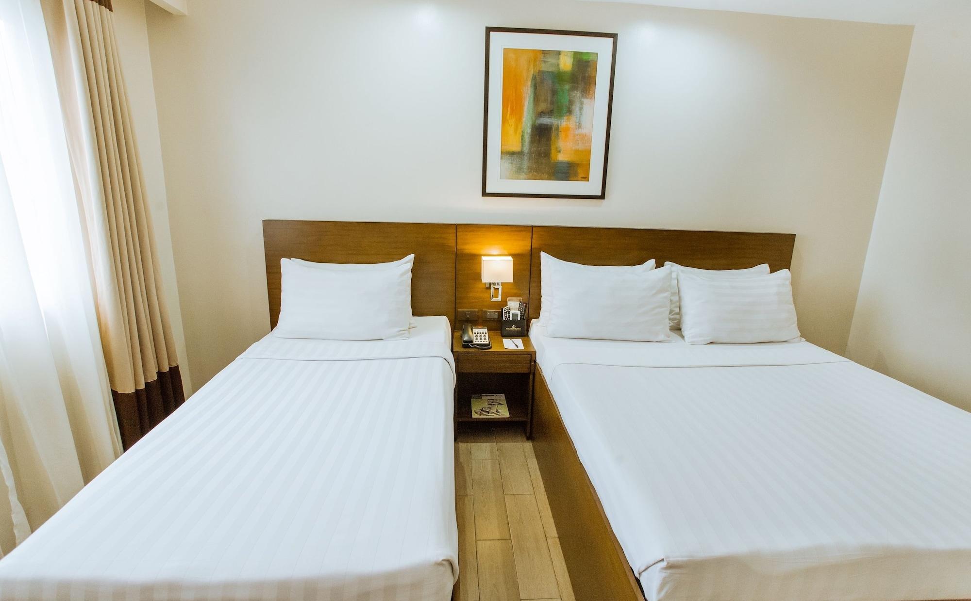 Golden Prince Hotel & Suites Cebu Extérieur photo