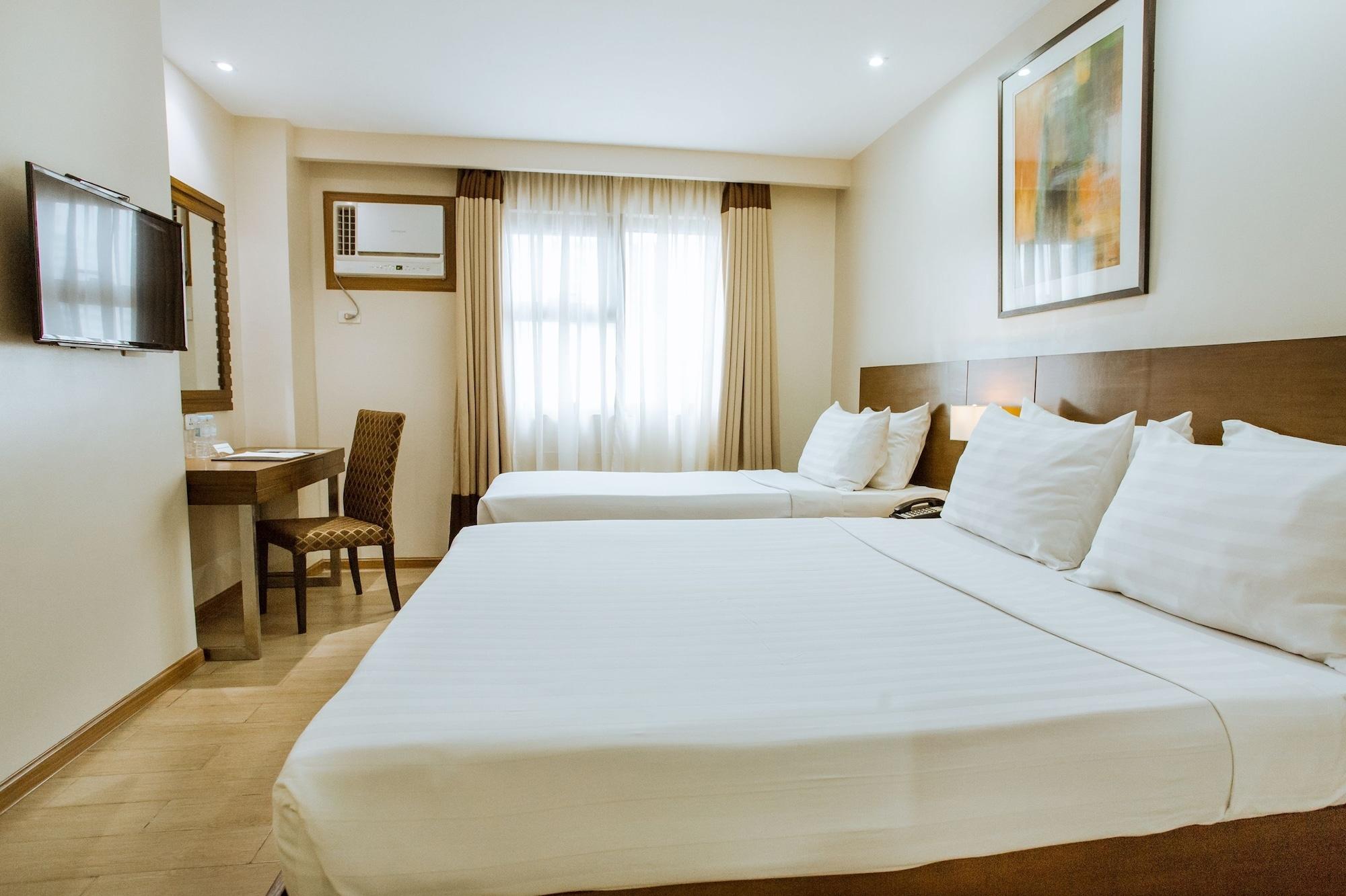 Golden Prince Hotel & Suites Cebu Extérieur photo