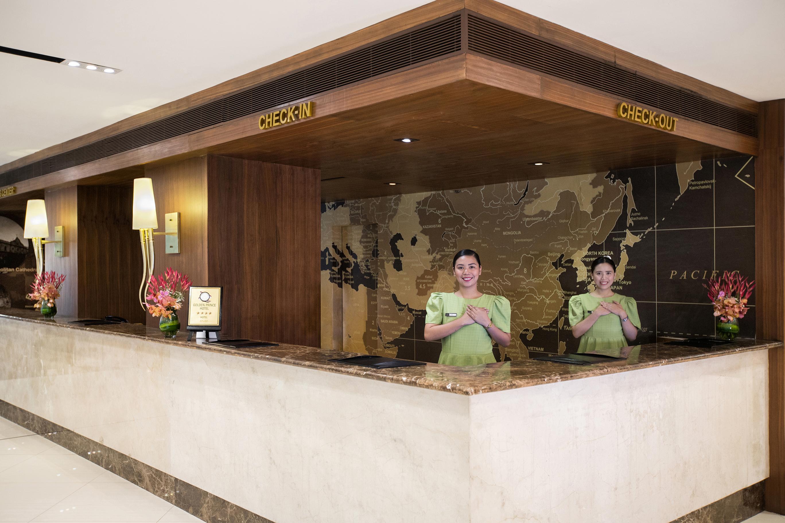 Golden Prince Hotel & Suites Cebu Extérieur photo