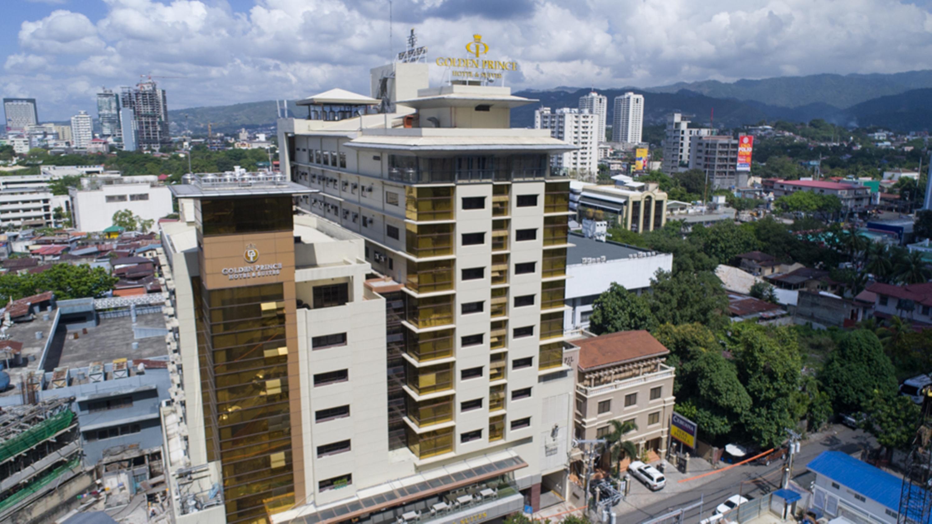 Golden Prince Hotel & Suites Cebu Extérieur photo