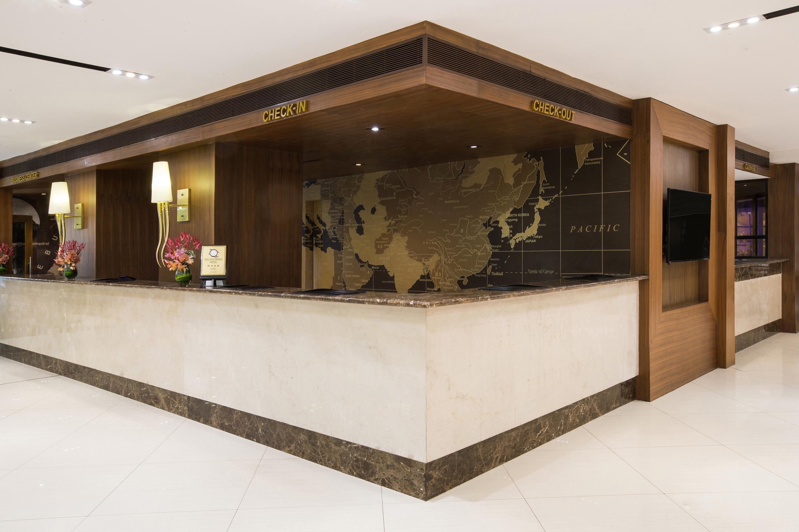 Golden Prince Hotel & Suites Cebu Extérieur photo